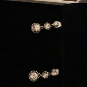 Brand new, never worn Pandora earrings